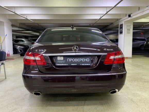 Mercedes-Benz E-Класс, 3.5 л, АТ, 2011 фото 7