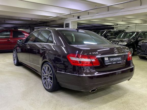 Mercedes-Benz E-Класс, 3.5 л, АТ, 2011 фото 8