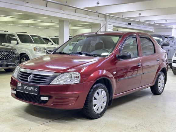 Renault Logan, 1.6 л, МТ, 2012 фото 3