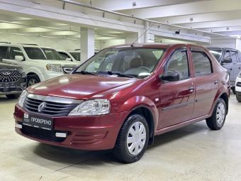 Renault Logan, 1.6 л, МКПП, 2012 фото 3