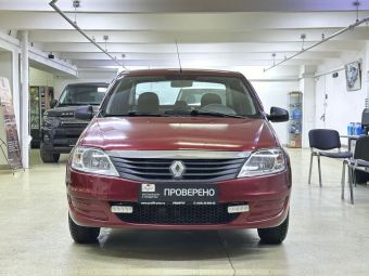 Renault Logan, 1.6 л, МКПП, 2012 фото 4