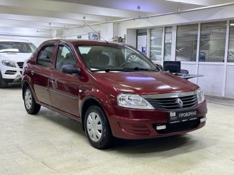 Renault Logan, 1.6 л, МКПП, 2012 фото 5