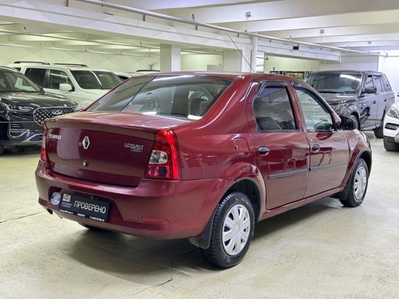 Renault Logan, 1.6 л, МТ, 2012 фото 6