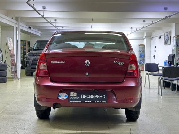 Renault Logan, 1.6 л, МТ, 2012 фото 7