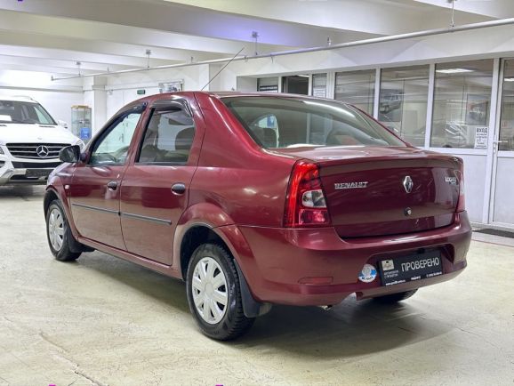 Renault Logan, 1.6 л, МТ, 2012 фото 8