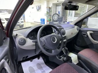 Renault Logan, 1.6 л, МКПП, 2012 фото 10