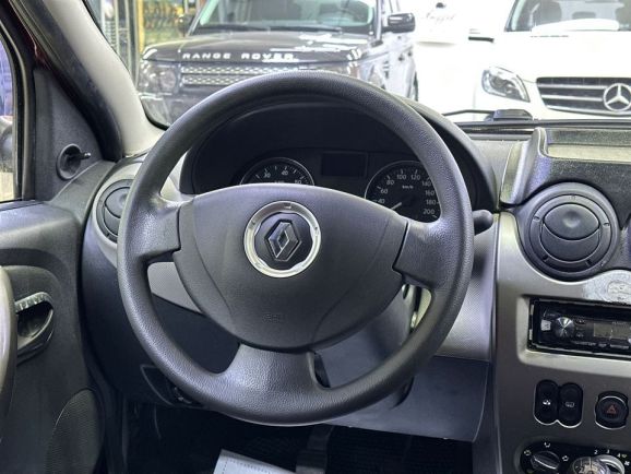 Renault Logan, 1.6 л, МТ, 2012 фото 12