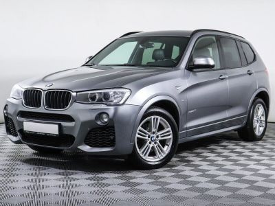 BMW X3, 2.0 л, АКПП, 2014 фото 3