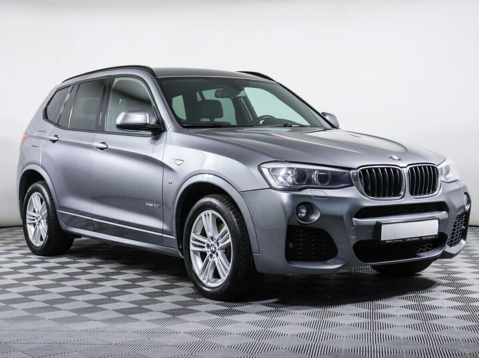 BMW X3, 2.0 л, АТ, 2014 фото 4