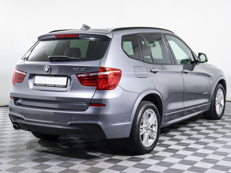 BMW X3, 2.0 л, АТ, 2014 фото 5