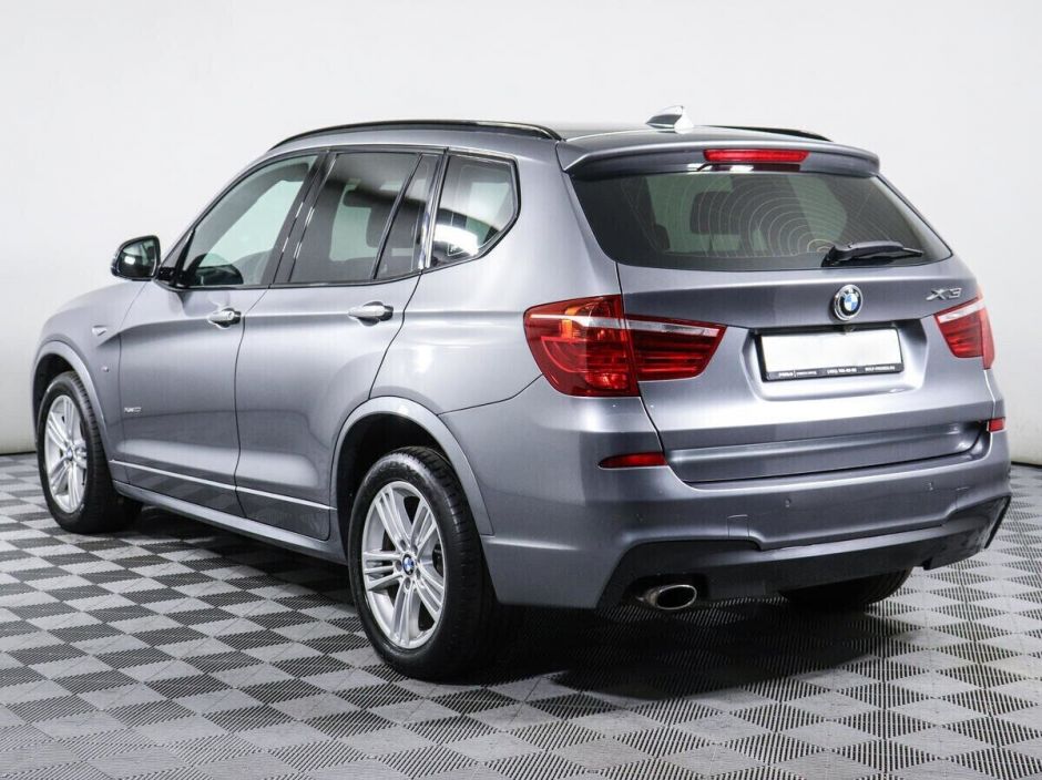 BMW X3, 2.0 л, АТ, 2014 фото 6