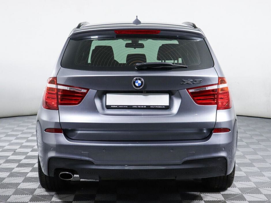BMW X3, 2.0 л, АТ, 2014 фото 8