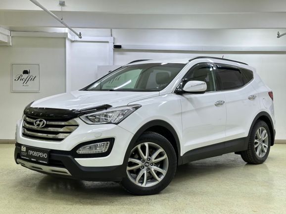 Hyundai Santa Fe Dynamic, 2.4 л, АТ, 2012 фото 3