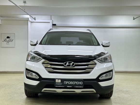 Hyundai Santa Fe Dynamic, 2.4 л, АТ, 2012 фото 4
