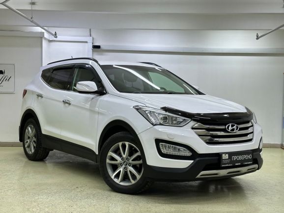 Hyundai Santa Fe Dynamic, 2.4 л, АТ, 2012 фото 5