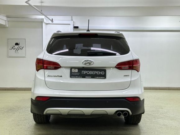 Hyundai Santa Fe Dynamic, 2.4 л, АТ, 2012 фото 7