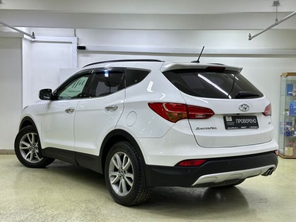 Hyundai Santa Fe Dynamic, 2.4 л, АТ, 2012 фото 8