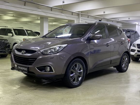 Hyundai ix35, 2.0 л, АТ, 2014 фото 3