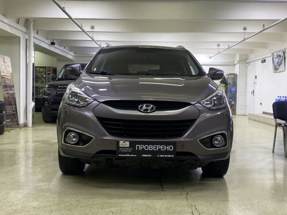 Hyundai ix35, 2.0 л, АТ, 2014 фото 4