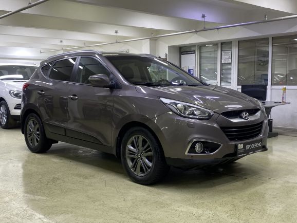 Hyundai ix35, 2.0 л, АТ, 2014 фото 5