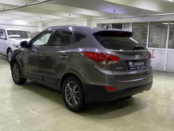 Hyundai ix35, 2.0 л, АТ, 2014 фото 6