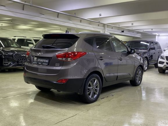 Hyundai ix35, 2.0 л, АТ, 2014 фото 8
