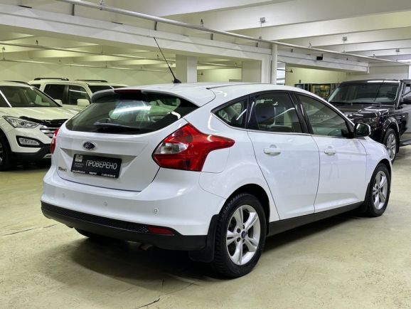 Ford Focus Titanium, 1.6 л, Робот, 2014 фото 8