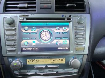 Toyota Camry, 2.4 л, АКПП, 2008 фото 11