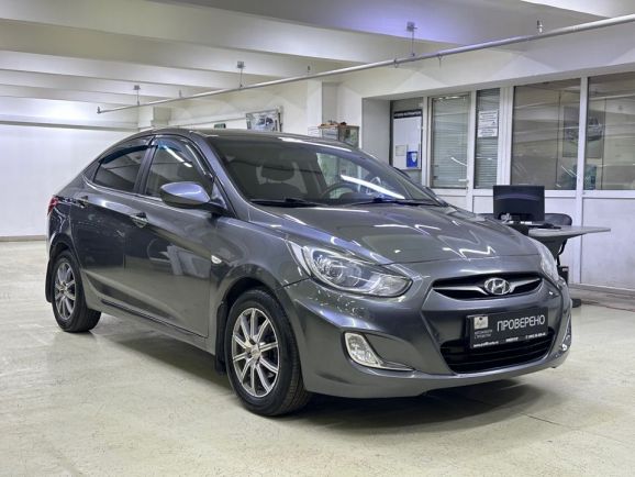 Hyundai Solaris, 1.6 л, АТ, 2012 фото 5