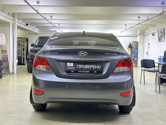 Hyundai Solaris, 1.6 л, АТ, 2012 фото 7