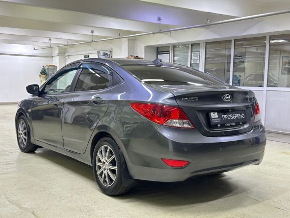 Hyundai Solaris, 1.6 л, АТ, 2012 фото 8