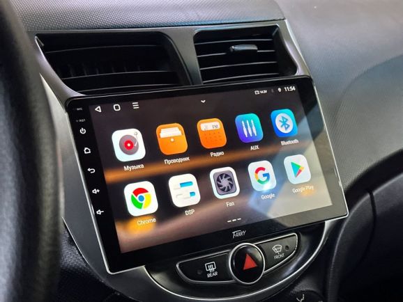 Hyundai Solaris, 1.6 л, АТ, 2012 фото 16