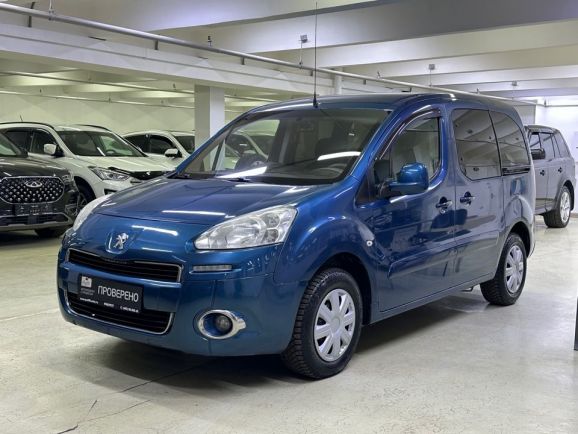 Peugeot Partner, 1.6 л, МТ, 2012 фото 3