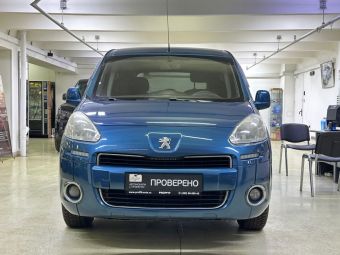 Peugeot Partner, 1.6 л, МКПП, 2012 фото 4