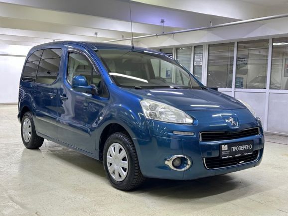 Peugeot Partner, 1.6 л, МТ, 2012 фото 5