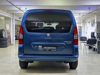 Peugeot Partner, 1.6 л, МКПП, 2012 фото 7