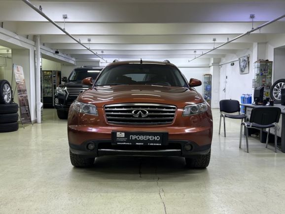 Infiniti FX FX35 Elegance + NAVI, 3.5 л, АТ, 2007 фото 4
