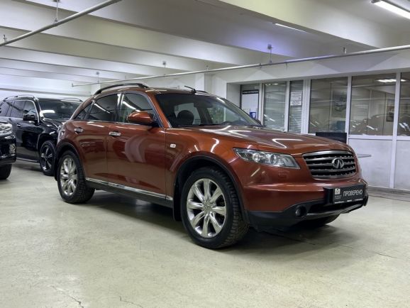 Infiniti FX FX35 Elegance + NAVI, 3.5 л, АТ, 2007 фото 5