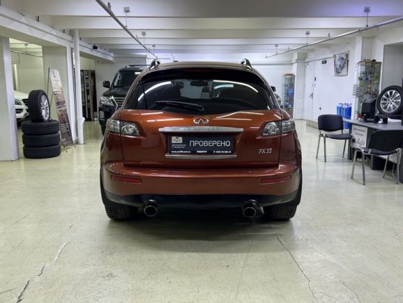 Infiniti FX FX35 Elegance + NAVI, 3.5 л, АТ, 2007 фото 7