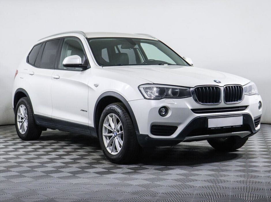 BMW X3, 2.0 л, АТ, 2014 фото 4