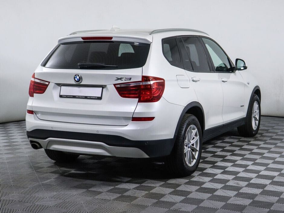 BMW X3, 2.0 л, АТ, 2014 фото 5