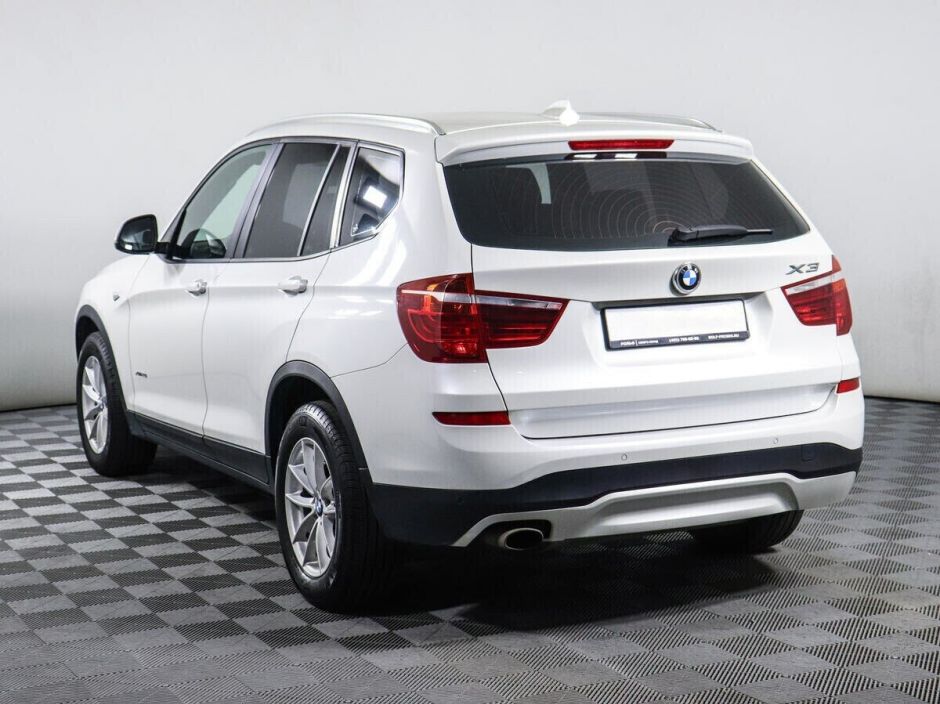 BMW X3, 2.0 л, АТ, 2014 фото 6