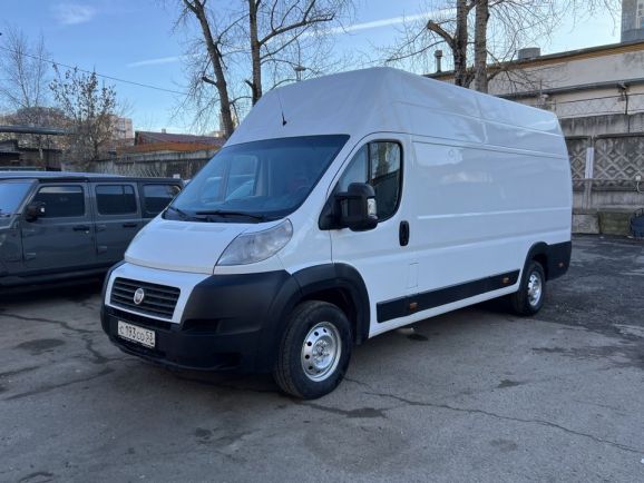 Fiat Ducato, 2.3 л, МТ, 2013 фото 3