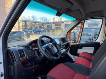 Fiat Ducato, 2.3 л, МКПП, 2013 фото 13
