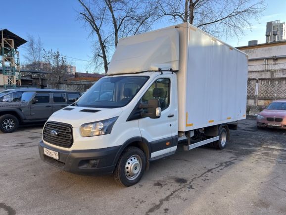 Ford Transit, 2.2 л, МТ, 2017 фото 3