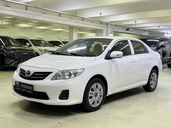 Toyota Corolla, 1.6 л, АТ, 2011 фото 3