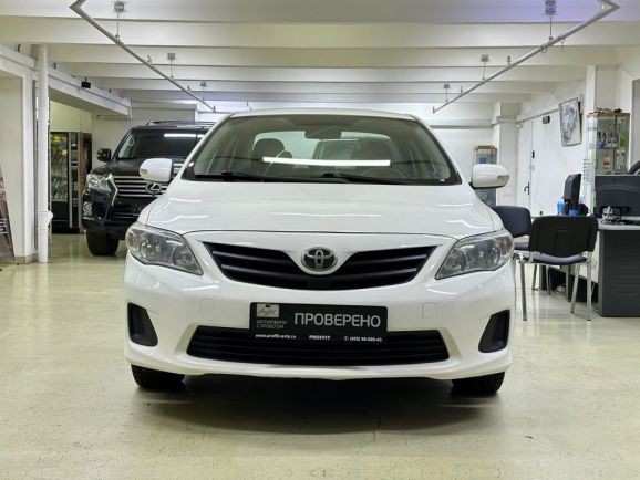 Toyota Corolla, 1.6 л, АТ, 2011 фото 4