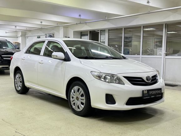 Toyota Corolla, 1.6 л, АТ, 2011 фото 5