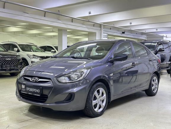 Hyundai Solaris, 1.6 л, АТ, 2012 фото 3