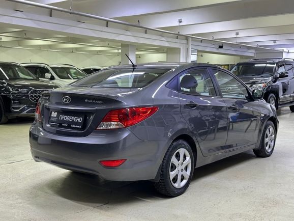 Hyundai Solaris, 1.6 л, АТ, 2012 фото 6